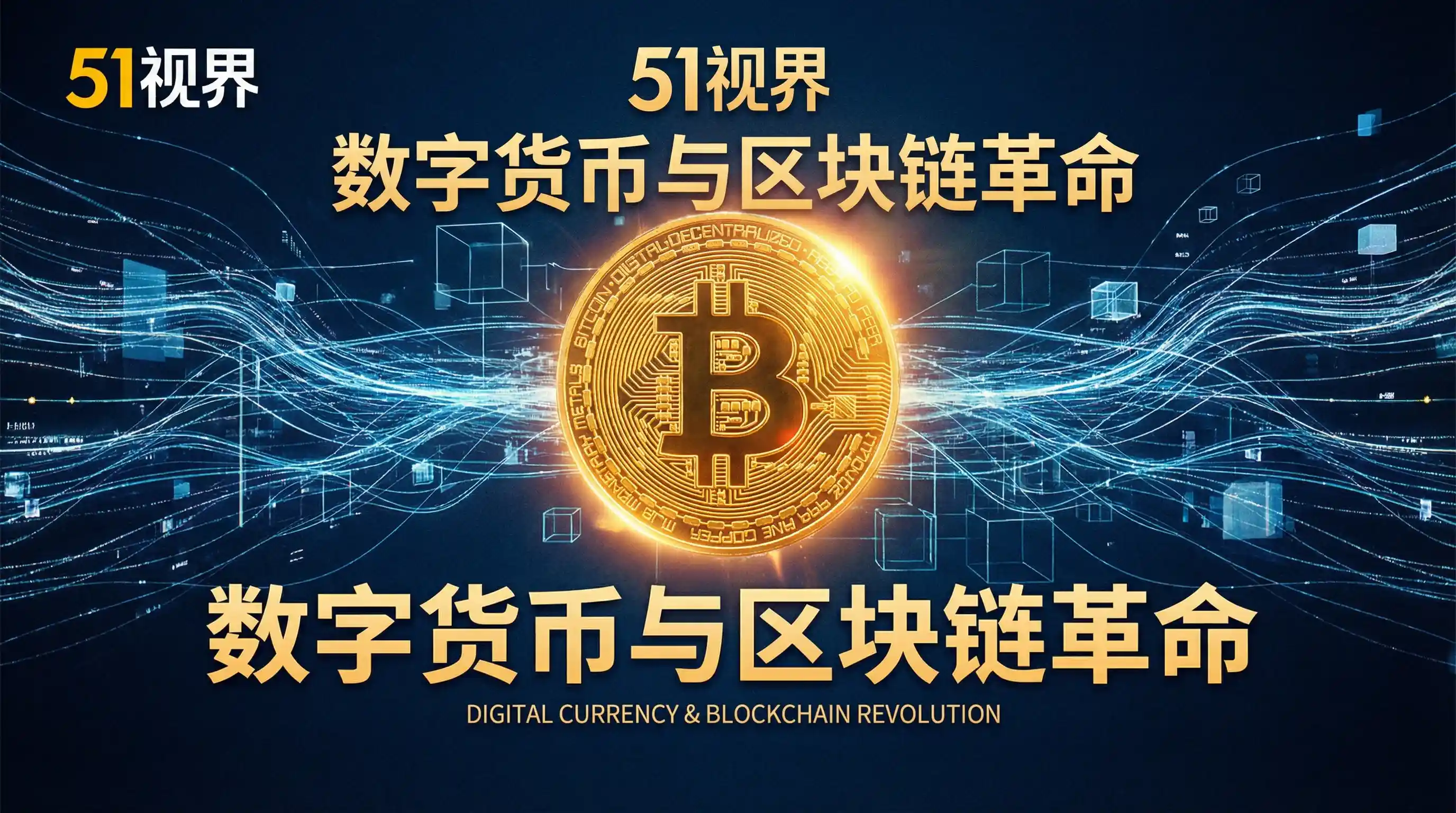 数字货币与区块链革命专题 - 争霸传奇粤语 金融科技